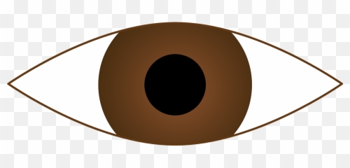 Brown Eyes Transparent Png Arts - Brown Eye Transparent Background Emoji,Why Do Emojis All Have Brown Eyes