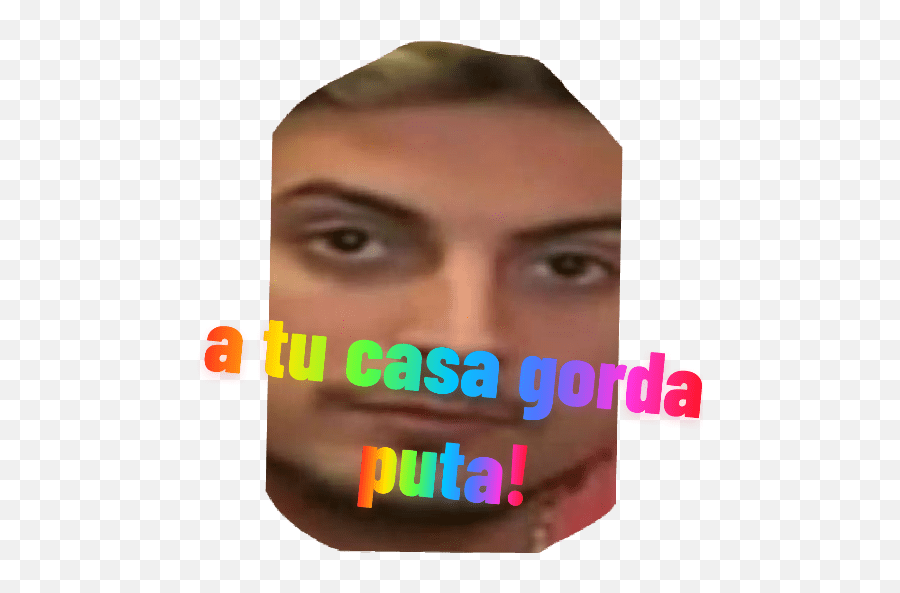 Coscu Wacho - Tu Casa Gorda Sticker Emoji,Emojis Gordas Png