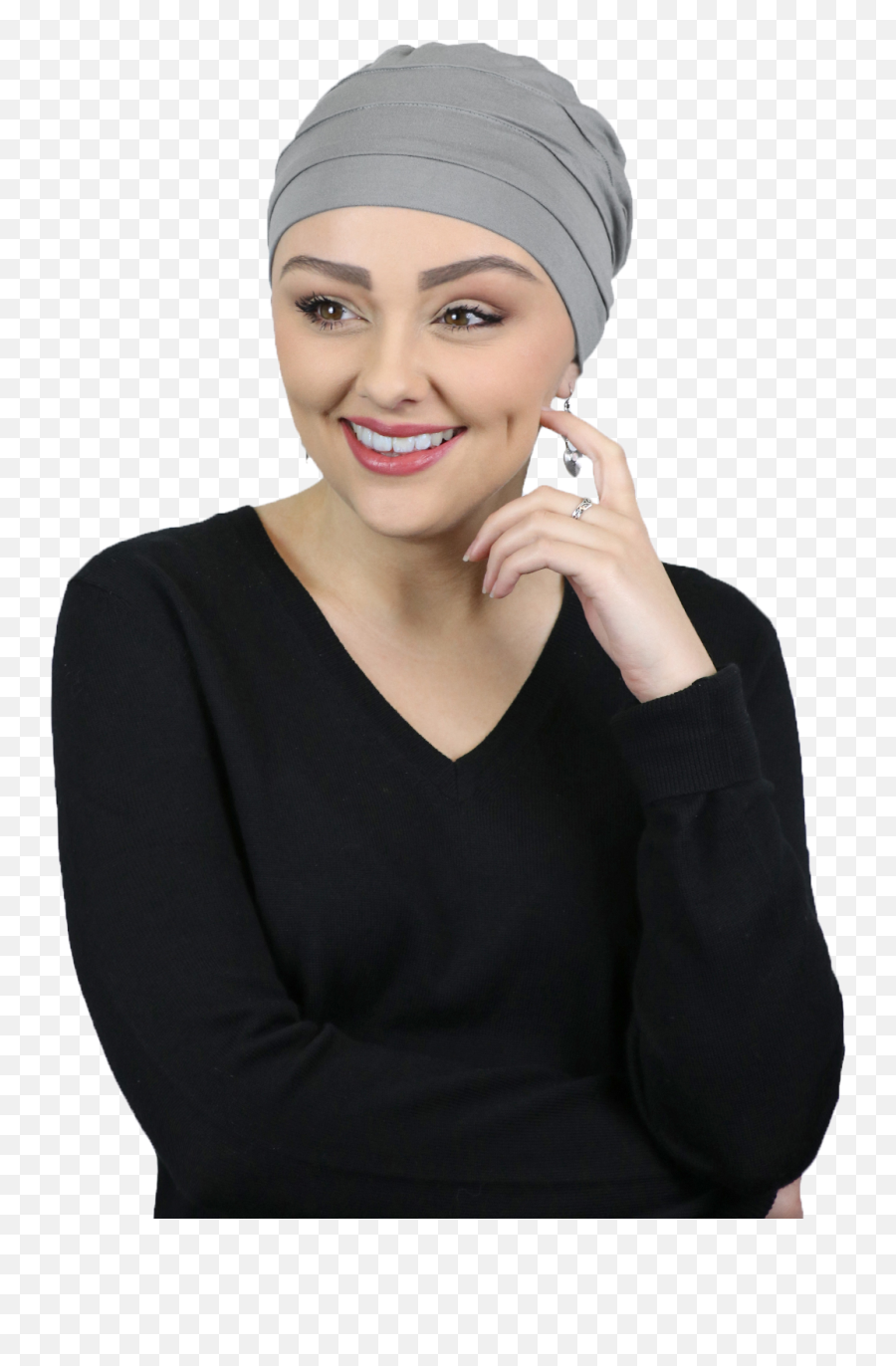 Bamboo 3 Seam Turban Beanie Chemo - For Women Emoji,Turban Windows Emoticon