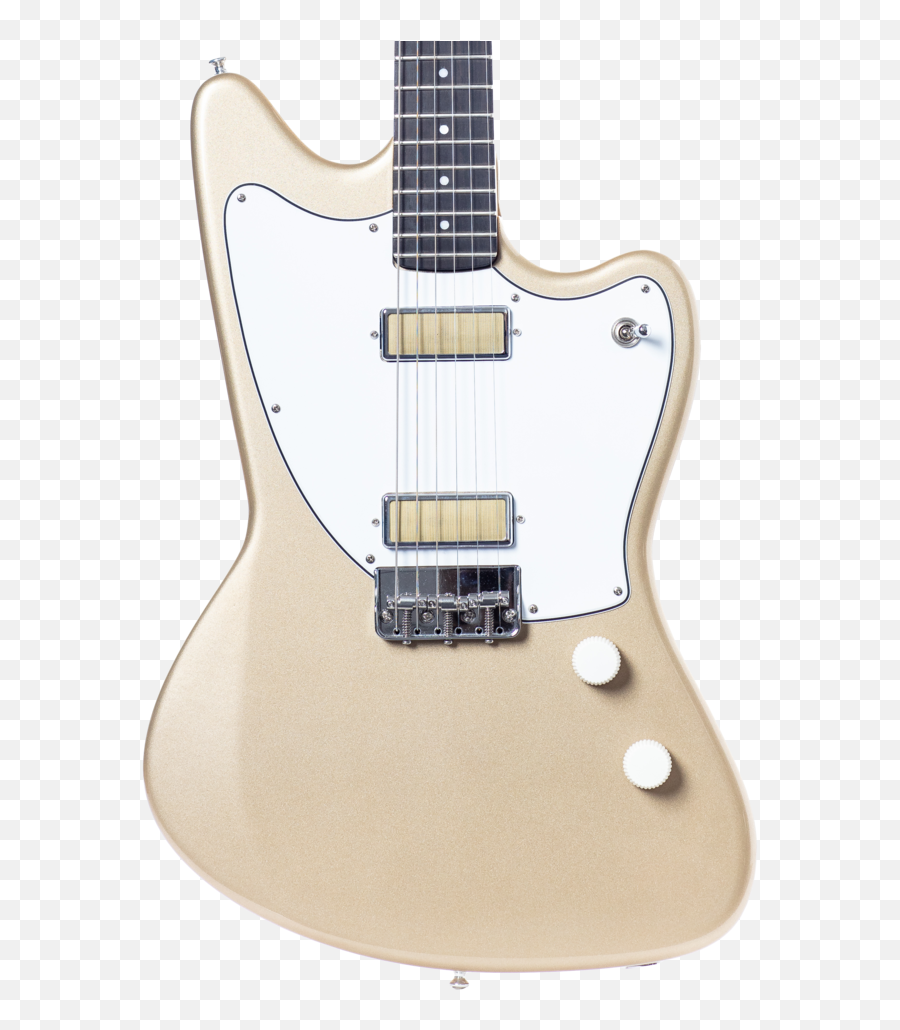 Harmony Silhouette Offset Electric Guitar - Champagne Harmony Silhouette Champagne Emoji,Guitars Display Emotion
