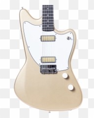 Harmony Silhouette Offset Electric Guitar - Champagne Harmony Silhouette Champagne Emoji,Guitars Display Emotion