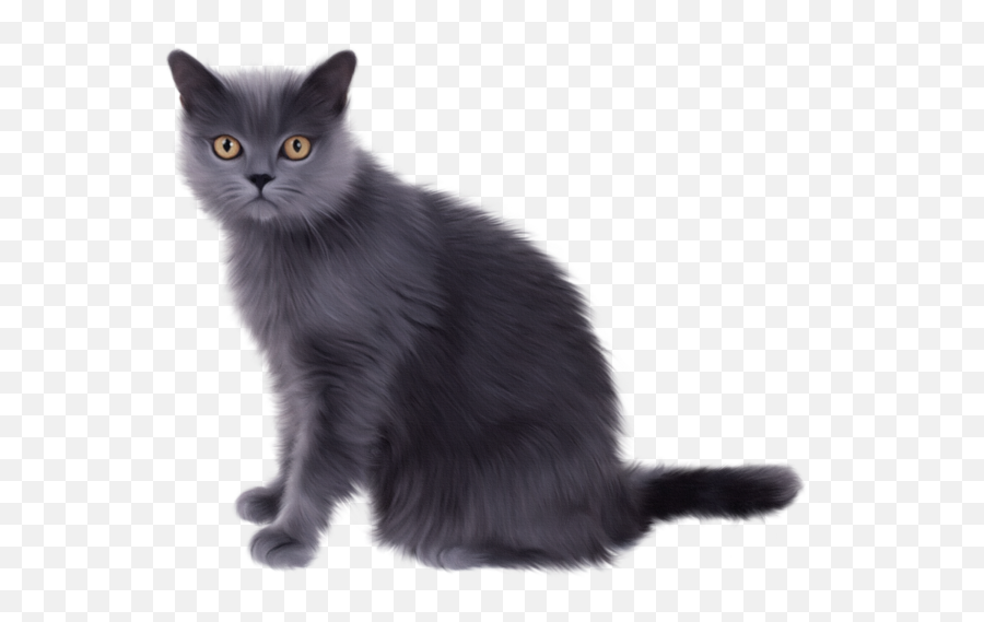 Cat Clip Art Pictures Free Clipart Images 2 - Clipartix Sitting Cat Transparent Clipart Emoji,Grey Cat Emoji