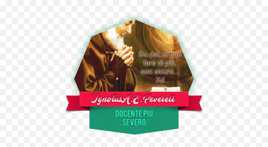 Hogwarts Awards - São Padre Pio Emoji,Emoticon Preghiera