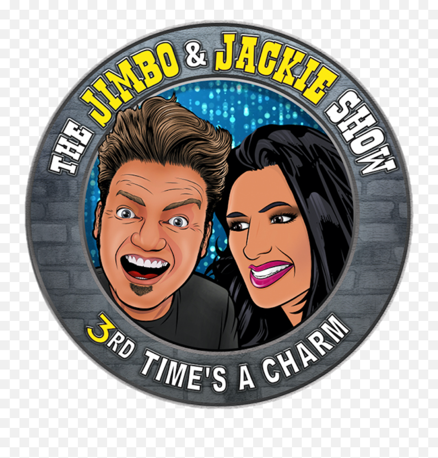 The Jimbo And Jackie Show - Jimbo And Jackie Show Emoji,Actress With No Facial Emotion