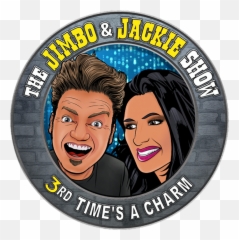 The Jimbo And Jackie Show - Jimbo And Jackie Show Emoji,Actress With No Facial Emotion