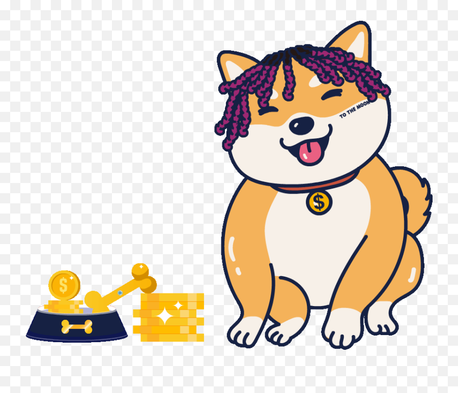 Lil Doge Coin - Happy Emoji,Doge Emoticon Art