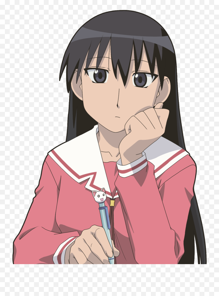 Waifuism - Azumanga Daioh Sakaki Png Emoji,Azumanga Daioh Cat Emoticons