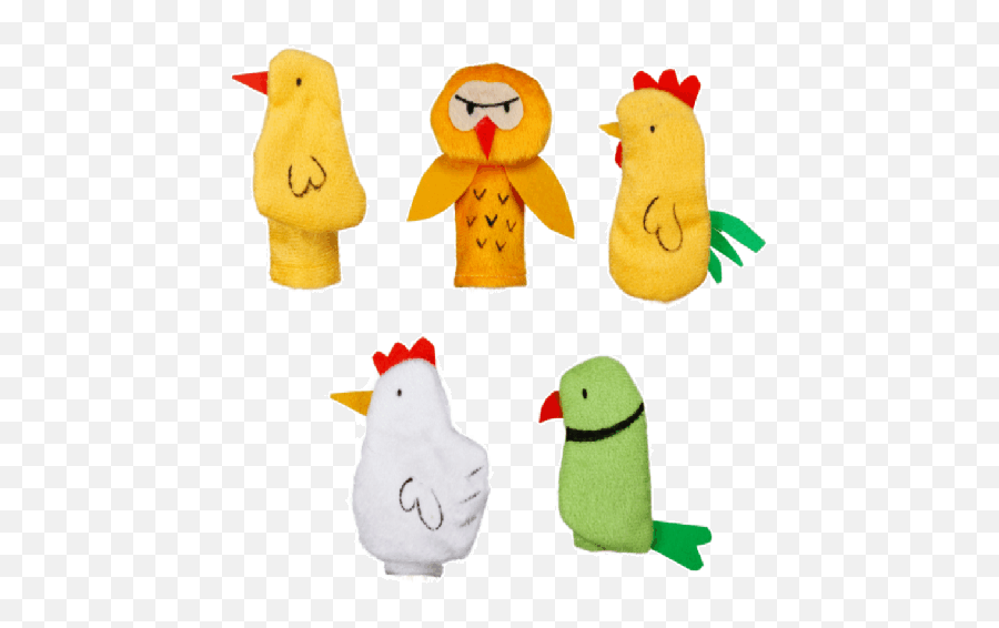 Finger Puppets - Water Animals Finger Puppet Exporter From Finger Puppet Of Birds Emoji,Bird Emotions