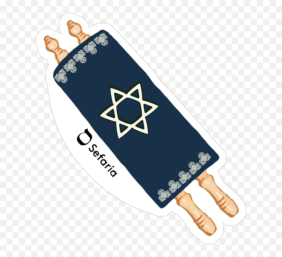 Torah Emoji Stickers 4 - Pack Vertical,Emoji Stickers In Stores