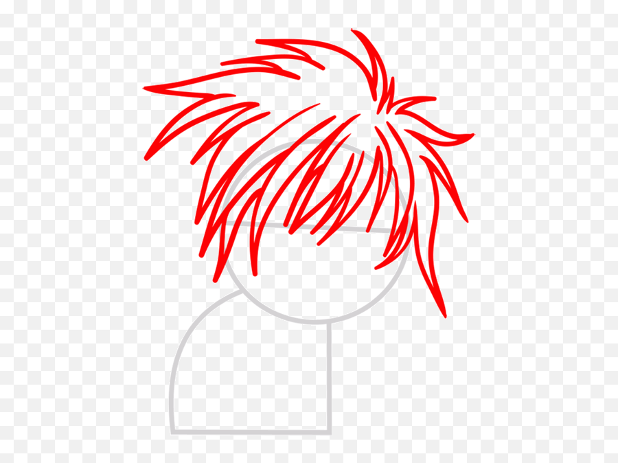 Learn How To Draw L Lawliet - Chibi Drawing Easy To Draw Dot Emoji,Anime Steam Emoticons Drawing