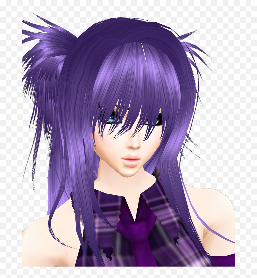 Captured Inside Imvu Imvu Avatar Virtual World - Cg Artwork Emoji,Kyoko Emotions