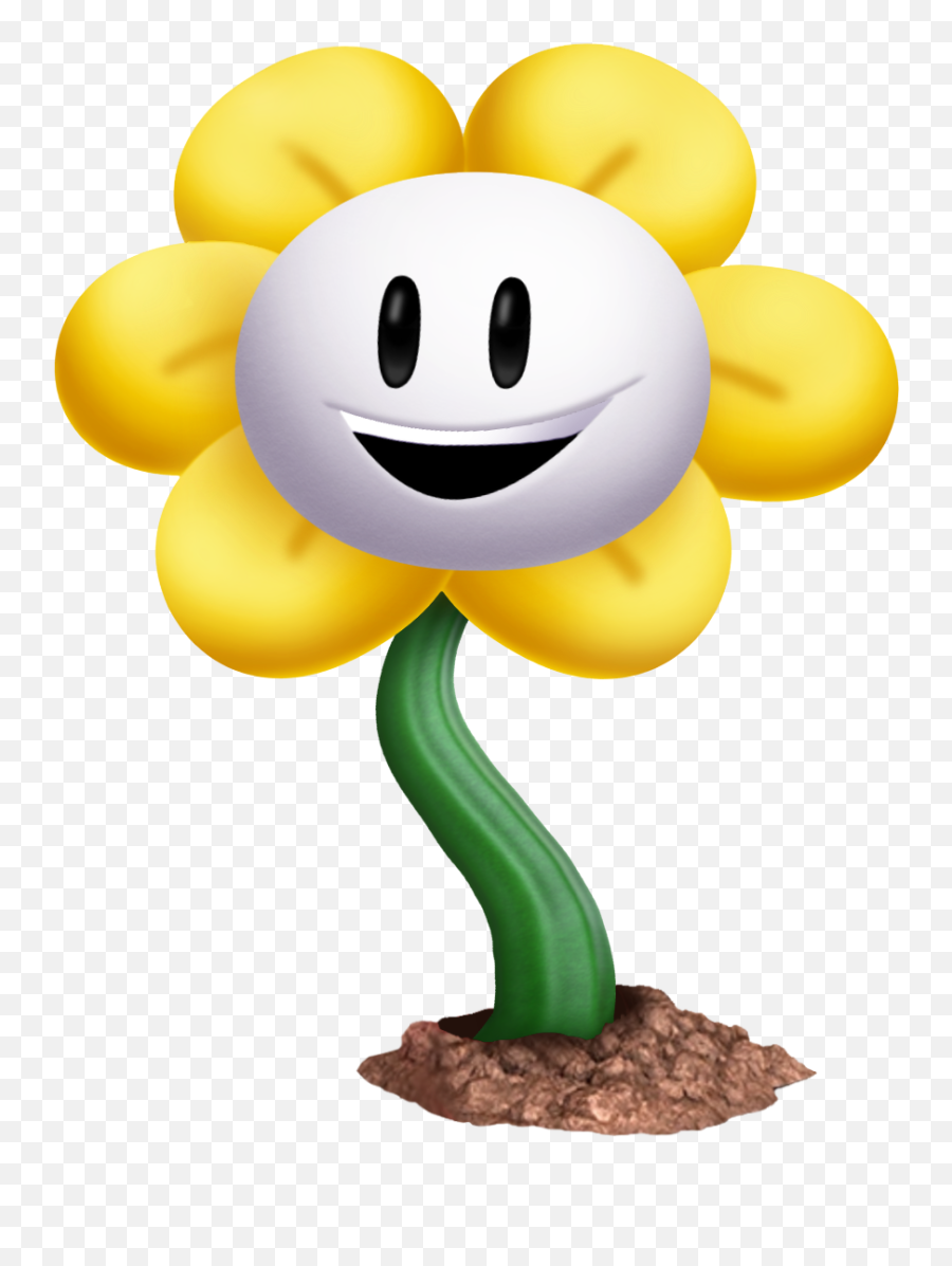 What If Flowey Was A Smash Fighter - Flowey Undertale Smash Emoji,Steam Emoticons Rarity Undertale