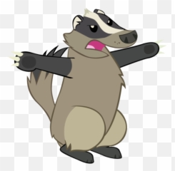 Badger Png And Vectors For Free - Cartoon Badger Png Emoji,Wisconsin Badger Emojis