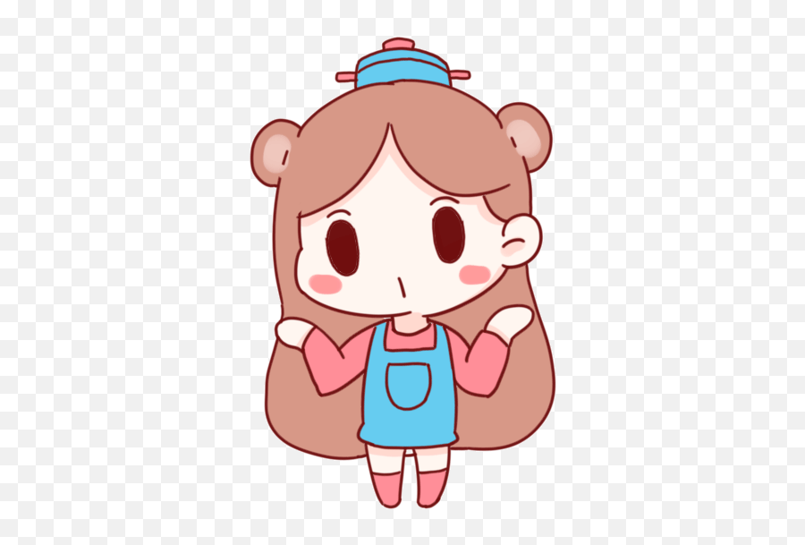 16 Lovely Little Girl Emoji Gif U2013 100000 Funny Gif - Fictional Character,Emoji For Powerpoint