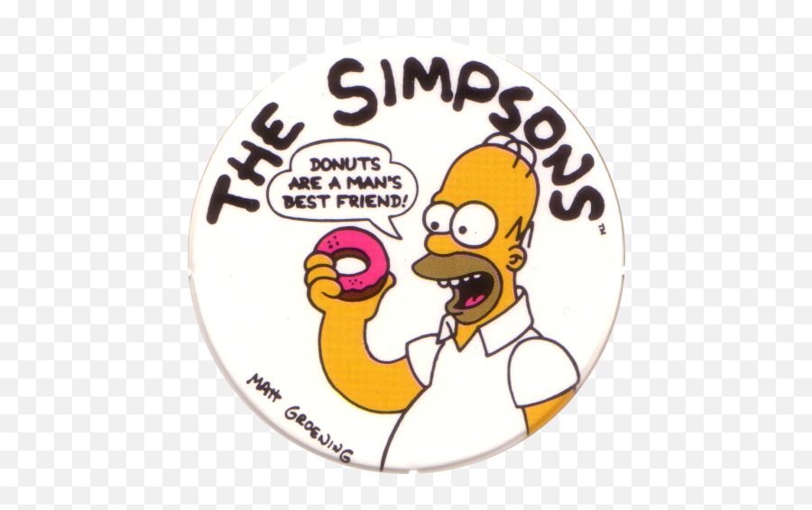 Simpsons - 20th Television 1994 Corporate Emoji,Homer Simpson Bottling Up His Emotions
