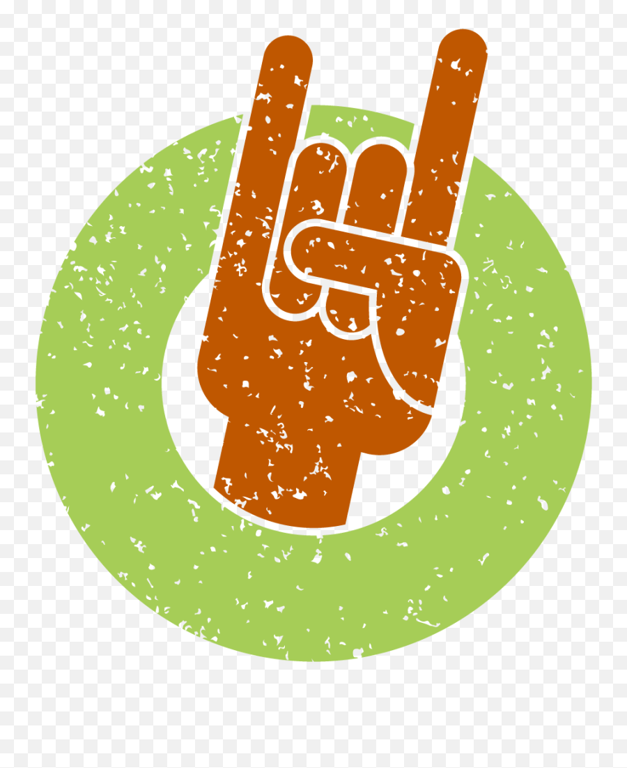 Support Services - Sign Language Emoji,Emoticon Rock On Fingers