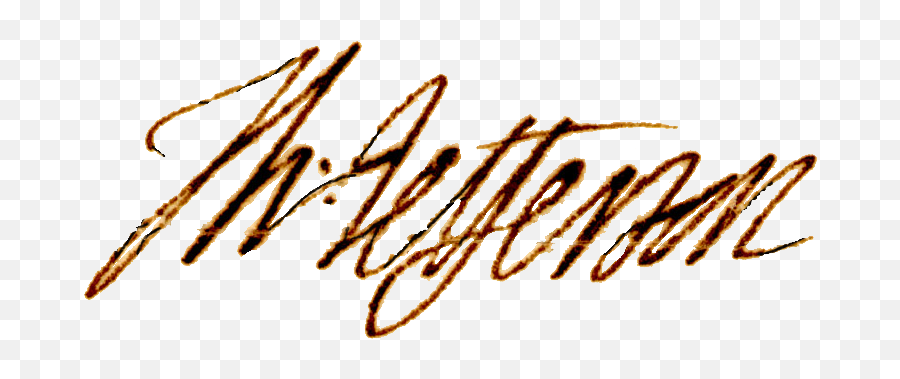 Sleuthsayers Jeffersonu0027s Love Letter - Declaration Thomas Jefferson Signature Emoji,Wretched Emojis