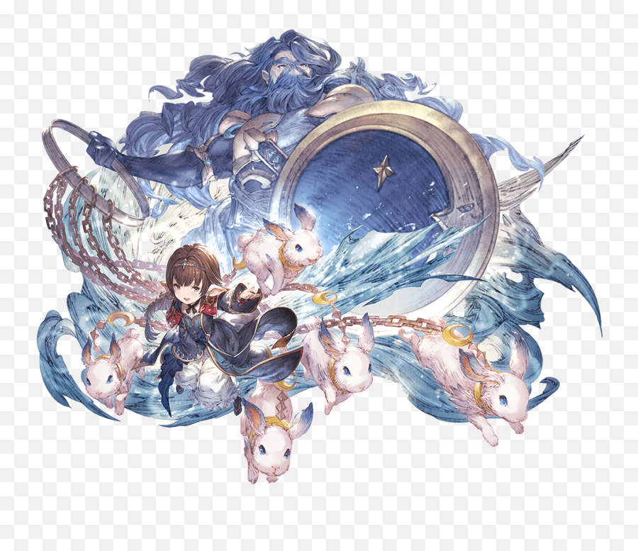 Minaba Hideo Page 21 Of 57 - Zerochan Anime Image Board Granblue Fantasy Haaselia Emoji,Yggdrasil Granblue Fantasy Emoji