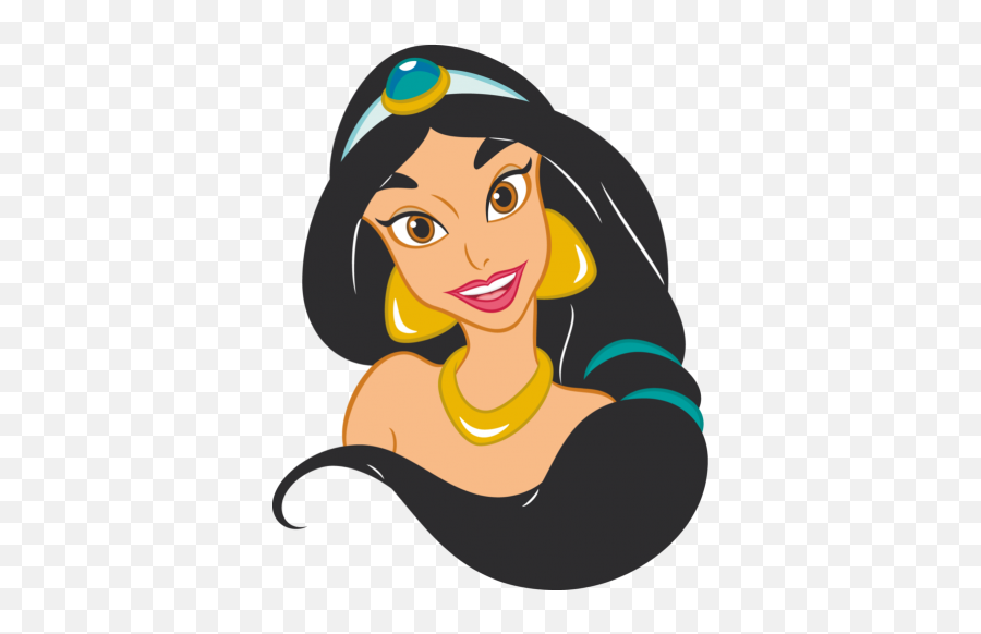 Princess Jasmine Free Cut Out - 20470 Transparentpng Jasmine Png Emoji,Aladdin And Jasmine Emojis
