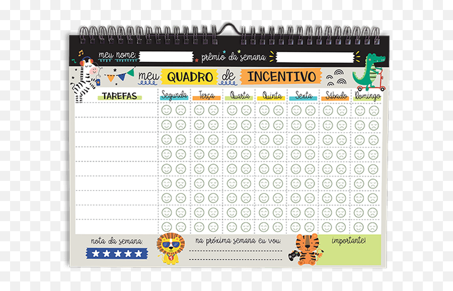 Quadro De Incentivos Semanal Kids 52fls - Quadro De Incentivos Cartões Gigantes Emoji,Desafio Quadro De Incentivos Semanal Kids 52fls - Quadro De Incentivos Cartões Gigantes Emoji,Desafio