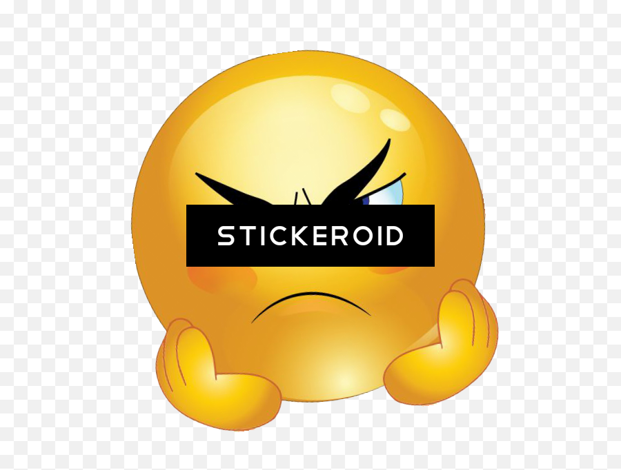 Angry Emoji Full Size Png Download Seekpng - Cockfosters Tube Station,Angy Emoji