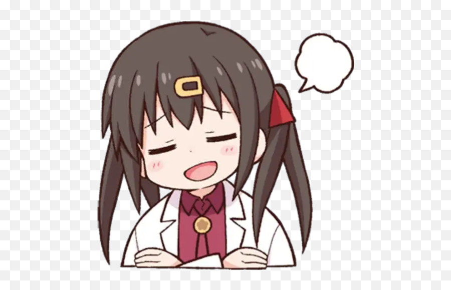 Sticker Maker - 2 Fictional Character Emoji,Confused Anime Emoticon