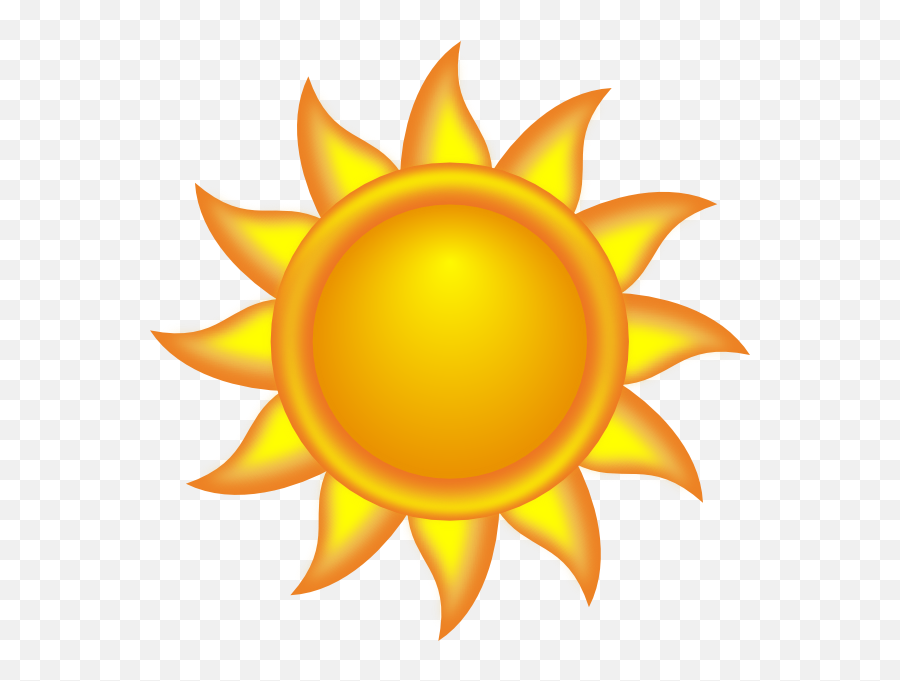 Sun Clipart - Clip Art Sun Emoji,Online Clip On Emotions For Kids