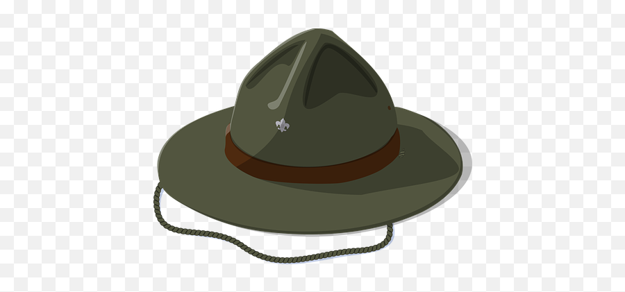 10 Free Boy Scouts U0026 Scout Vectors - Boy Scout Hat Vector Emoji,Emoticon Backpacker