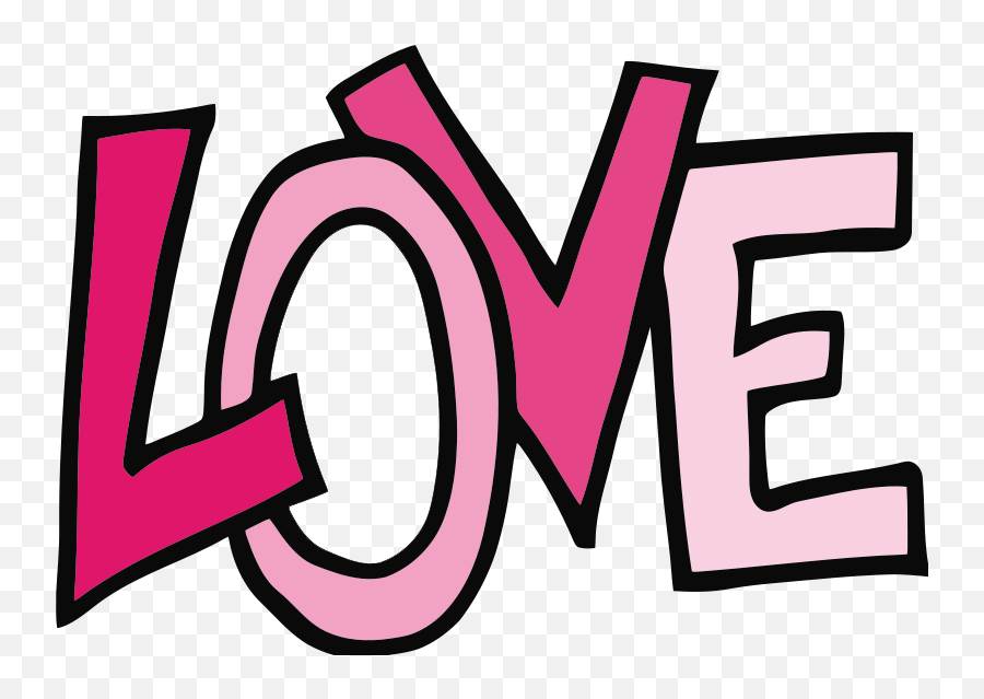 Love Png Images Heart Love Love Text Love Emoji - Free Love Clip Art Word,Texting Emoji Art