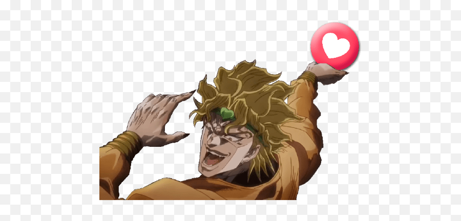 Stardust Crusaders - Supervillain Emoji,Crusader Emoji