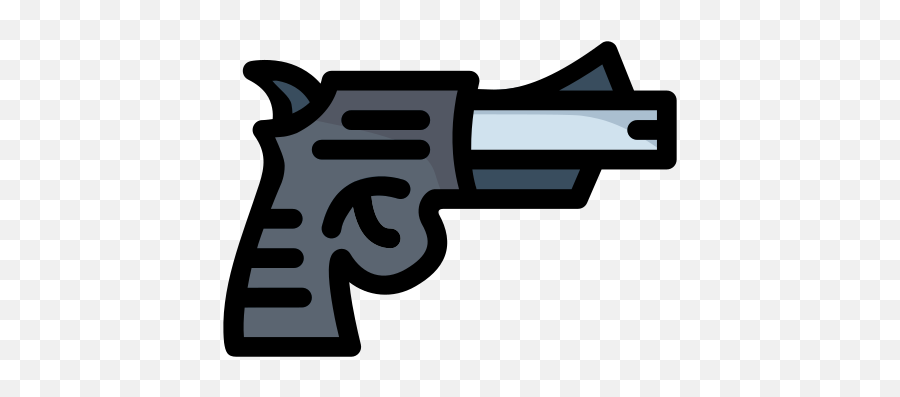 Gun Weapon Free Icon Of Crime And Security Filled Line Emoji,I Phone Gun Emoji Images