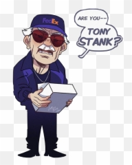 The Most Edited - Stan Lee Emoji,Stank Face Emoji