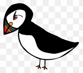 Puffin Clip Art - Clip Art Library Emoji,Puffin Emoticon