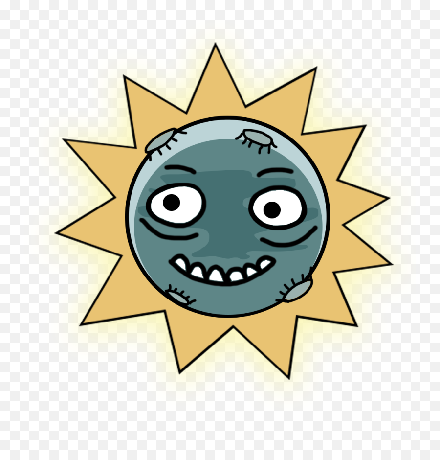 Ftestickers Sun Eclipse Sticker - Happy Emoji,Solar Eclipse Emoji