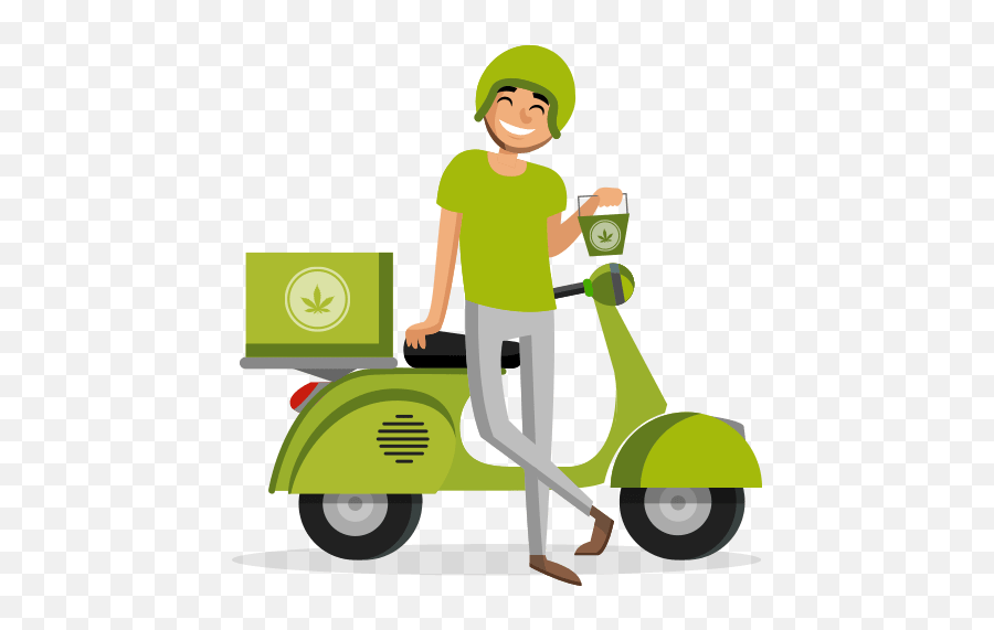 Marijuana Delivery App Development Get A Cannabis Emoji,Weed Flat Emotion
