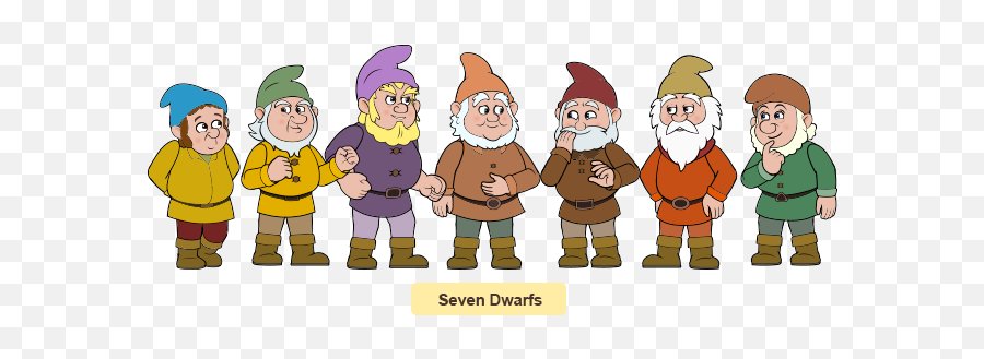 Little Fox Emoji,Seven Dwarfs+3 Emotions And What?