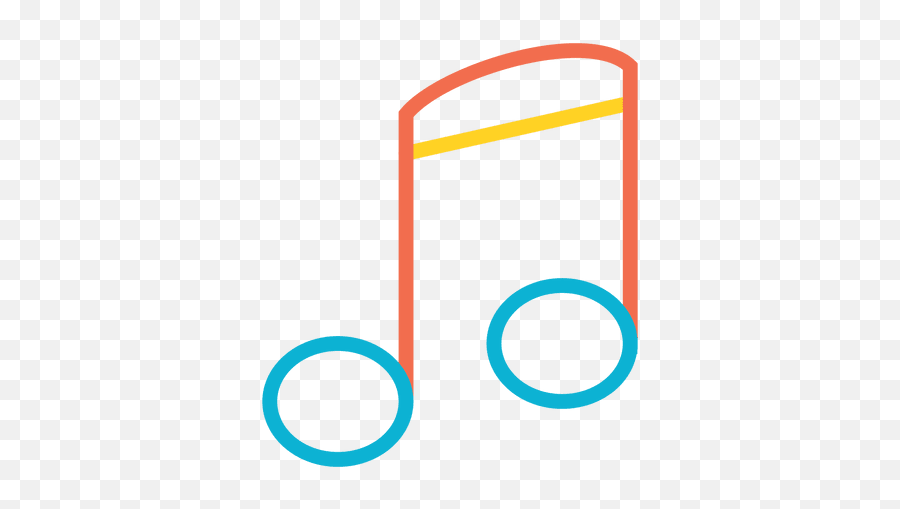 Colorful Music Note Icon Transparent Png U0026 Svg Vector Emoji,Email Emoji Support Music Icon