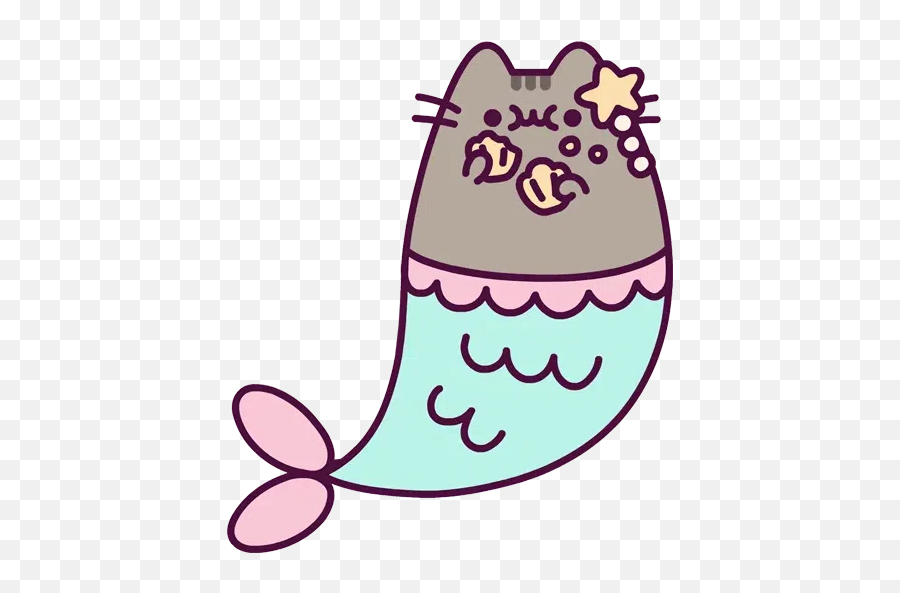 Pusheen 2 Sticker Pack - Stickers Cloud Emoji,Cat Emoticon Pusheen