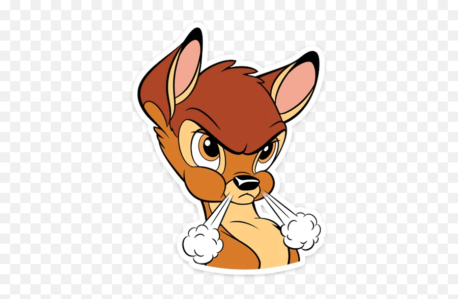 Bambi Disney Sticker - Picsart Sticker Disney Emoji,Bambi Emoji