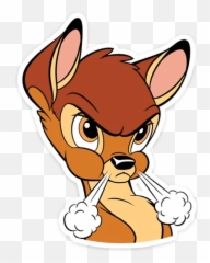 Bambi Disney Sticker - Picsart Sticker Disney Emoji,Bambi Emoji