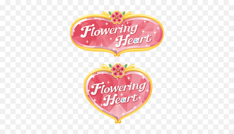 Flowering Heart Series Flowering Heart Wiki Fandom Emoji,Half Heart Emoticon