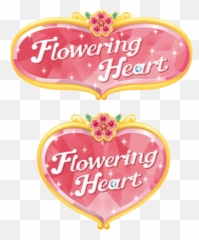 Flowering Heart Series Flowering Heart Wiki Fandom Emoji,Half Heart Emoticon