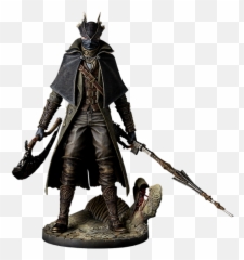 Bloodborne The Old Hunters Hunter Statue By Gecco Co Emoji,Bloodborne Make Contact Emoji