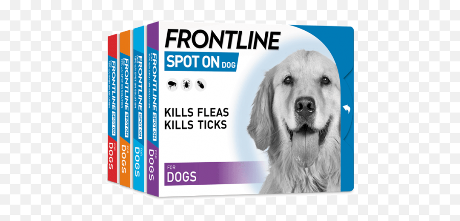 Frontline Spot On Flea And Tick Treatment Dogs Emoji,Emotion Dog Signsfor Bathroom.
