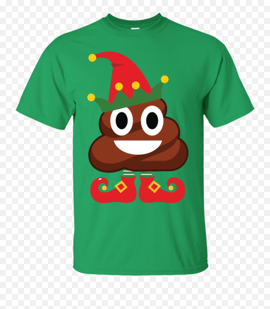 Elf Poop Emoji Funny Christmas Menwomen T Shirt U2013 Tee Support,Emoji Level 99
