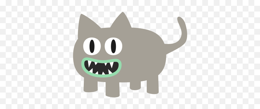 Moony Monsters By Frank Benkelmann Emoji,Imessage Tooth Emoticon