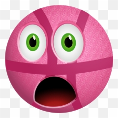 Nina Garman - Shivering Dot Emoji,Shivering Emoticon