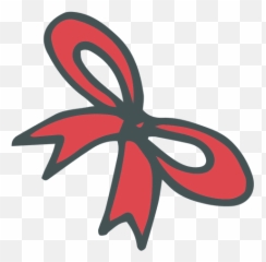 Red Bow Hand Drawn Cartoon Icon 43 Transparent Png U0026 Svg Vector Emoji,Hands Bowing Emoticon