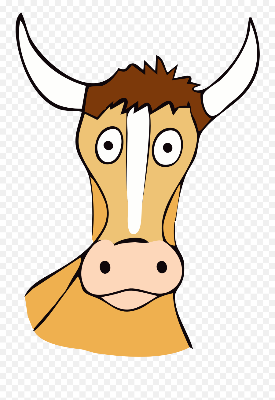 Cow Nice Face Drawing Free Image Download Emoji,Cow Emoticon Vector