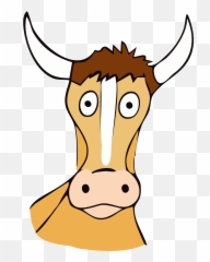 Cow Nice Face Drawing Free Image Download Emoji,Cow Emoticon Vector